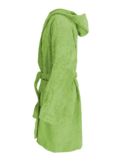 ACCAPPATOIO HI TECH © BIMBO bambino RAGAZZO IN SPUGNA di puro cotone MADE IN ITALY VERDE NEW