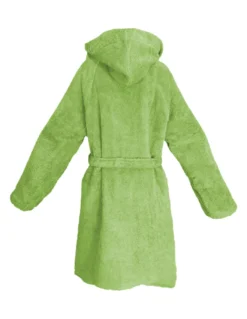 ACCAPPATOIO HI TECH © BIMBO bambino RAGAZZO IN SPUGNA di puro cotone MADE IN ITALY VERDE NEW