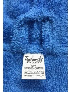 ACCAPPATOIO HI TECH + © BIMBO bambino RAGAZZO IN SPUGNA di puro cotone MADE IN ITALY BLUETTE