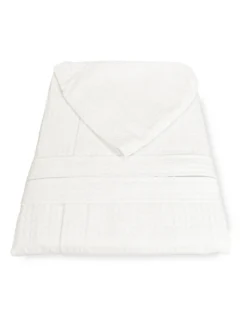 ACCAPPATOIO Nido Ape BEE© in Puro cotone con Cappuccio da Adulto Colore Latte
