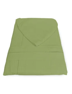 ACCAPPATOIO Nido Ape BEE© in Puro cotone con Cappuccio da Adulto VERDE