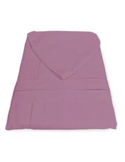 ACCAPPATOIO Nido Ape BEE© in Puro cotone con Cappuccio da Adulto ROSA