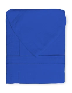 ACCAPPATOIO Nido Ape BEE© in Puro cotone con Cappuccio da Adulto BLUETTE