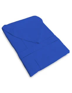 ACCAPPATOIO Nido Ape BEE© in Puro cotone con Cappuccio da Adulto BLUETTE