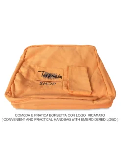 ACCAPPATOIO tecnico KIDDY BIMBO bambino RAGAZZO IN microfibra ARANCIO