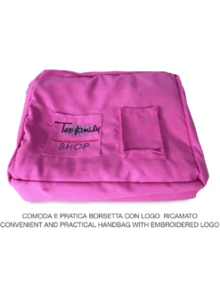 ACCAPPATOIO tecnico KIDDY bimbo BAMBINO RAGAZZO IN MICROFIBRA ROSA