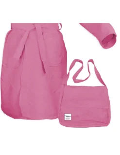 ACCAPPATOIO tecnico PODDY IN MICROFIBRA rosa