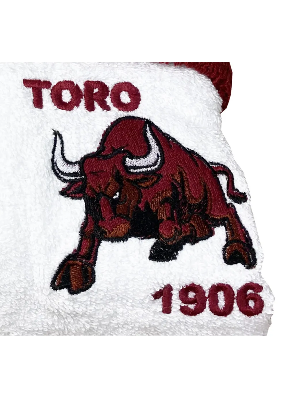 ACCAPPATOIO TORO TORINO ADULTO in SPUGNA di puro cotone