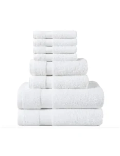 Asciugamani in Spugna di Cotone 100% - Vari Formati - Alta Qualità Made in Italy per Casa, Hotel e B&B