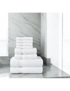 Asciugamani in Spugna di Cotone 100% - Vari Formati - Alta Qualità Made in Italy per Casa, Hotel e B&B