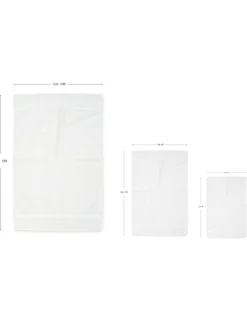 Asciugamani in Spugna di Cotone 100% - Vari Formati - Alta Qualità Made in Italy per Casa, Hotel e B&B