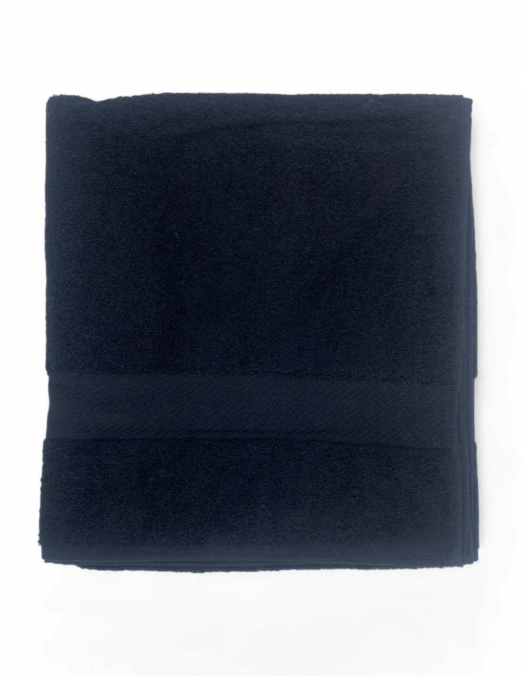 Asciugamano Telo Bagno Nero 100x150 cm β Spugna Cotone 100% Made in Italy β Ideale per Casa, Hotel, B&B e Spa