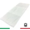 Assorbenti Lavabili Donna Set 12 Pezzi - Spugna di Cotone 100% Anallergico - Made in Italy, Riutilizzabili 22x55 cm