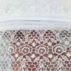 BAULETTO SUSY rifinito con Pizzo Macramè MATRIMONIALE lenzuolo e COPRILETTO idea SPOSA