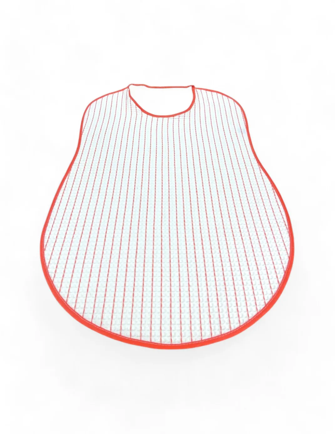 Bavaglio per Adulti e Anziani con Elastico MARIO| Set 6 Pezzi in Cotone Nido d'Ape, Assorbente, 47x63 cm | Made in Italy