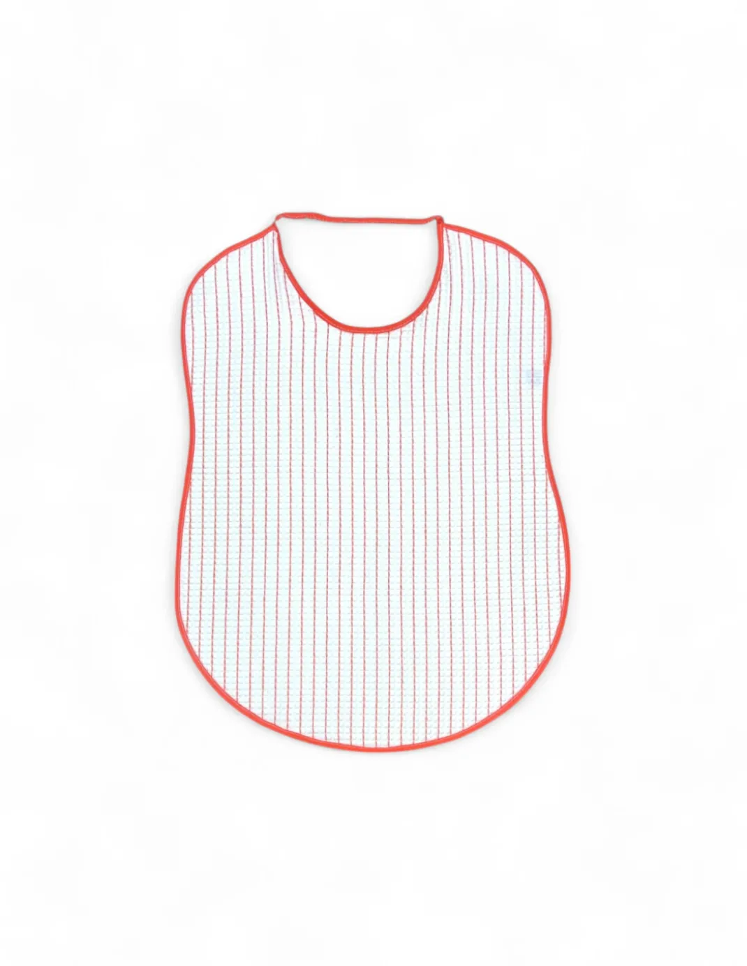 Bavaglio per Adulti e Anziani con Elastico MARIO| Set 6 Pezzi in Cotone Nido d'Ape, Assorbente, 47x63 cm | Made in Italy