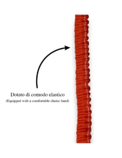 Bavaglio per Adulti e Anziani con Elastico MARIO| Set 6 Pezzi in Cotone Nido d'Ape, Assorbente, 47x63 cm | Made in Italy