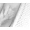 BUBBLES Cuscino Memory Foam Saponetta - Ortopedico, Antiacaro, Anallergico, Sfoderabile con Fodera Massaggiante, 75x45 cm
