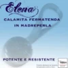 CALAMITA FERMA TENDA ELENA ARANCIO CALAMITE PER TENDE FERMATENDE MADREPERLA