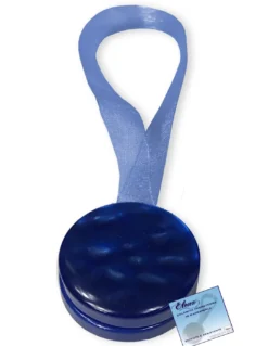 CALAMITA FERMA TENDA ELENA BLU CALAMITE PER TENDE FERMATENDE MADREPERLA