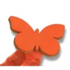 CALAMITA Ferma Tenda FARFALLA ARANCIO CALAMITE PER TENDE fermatende