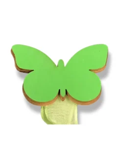 CALAMITA fermatenda FARFALLA VERDE CALAMITE PER TENDE fermatende