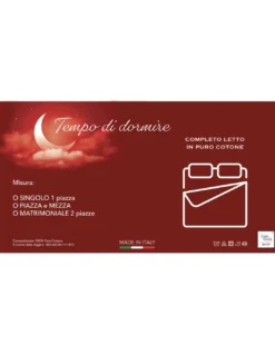 COMPLETO lenzuola LENZUOLO Amici GATTI Grigi in Puro Cotone Made in Italy