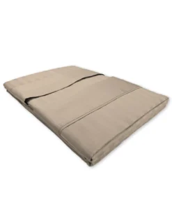Completo Lenzuola Matrimoniali Cotone Tortora Levante, Set Lenzuola Letto Matrimoniale, Raso Puro Cotone Rigato