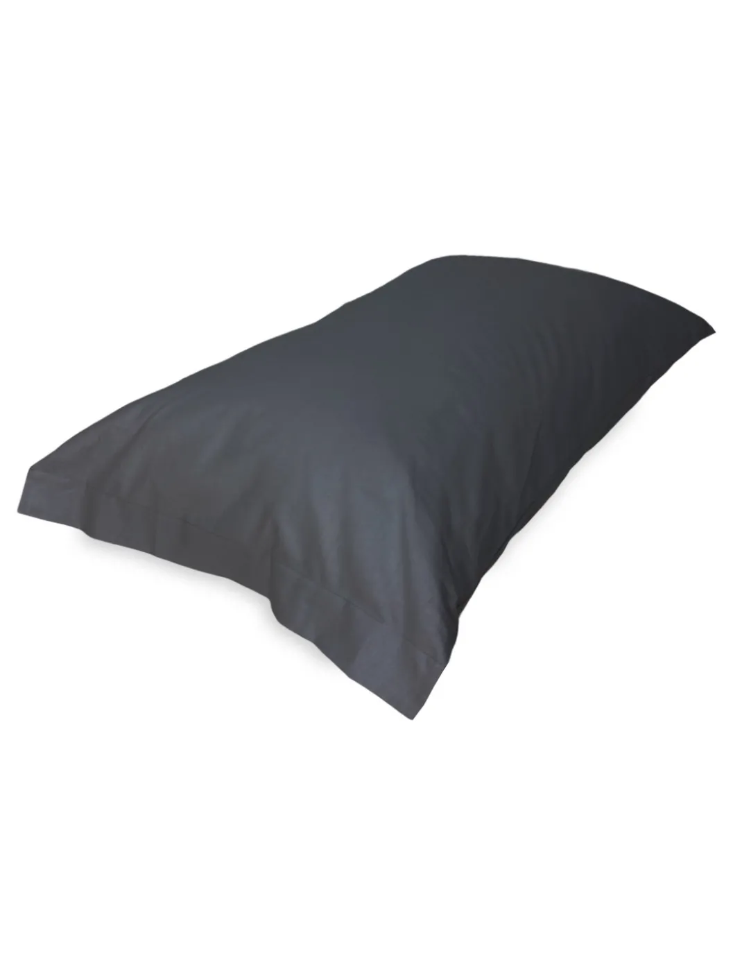 Completo Lenzuola Strong Grigio Piombo 100% Cotone, Set Letto Tinta Unita Lavabile, Morbido, Confortevole, Made in Italy