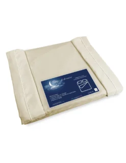 COMPLETO LENZUOLO in morbida microfibra TINTA unita BEIGE Matrimoniale 2 PIAZZE no stiro