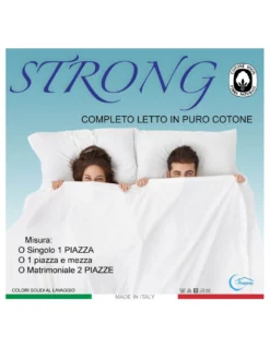COMPLETO lenzuolo STRONG LENZUOLA tinta unita BORDEAUX puro COTONE Made in Italy