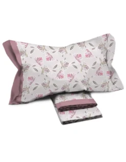 Completo Letto Matrimoniale Puro Cotone MAXI - Design Moderno 