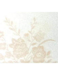 Coperta Flower in 100% Pura Lana Morbida e Calda con Bordino in Velluto - Comfort ed Eleganza, Design Classico - Made in Italy