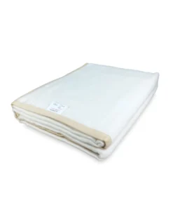 COPERTA HARMONY Peso Medio in PURA LANA VERGINE E TENCEL estratto da Eucalipto e Faggio