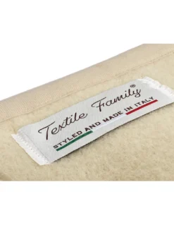 COPERTA IGNIFUGA SPRING antifiamma Peso Medio 1.0 ANTIFUOCO CLASSE 1 omologata MADE in ITALY Beige