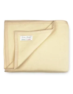 COPERTA IGNIFUGA SPRING antifiamma Peso Medio 1.0 ANTIFUOCO CLASSE 1 omologata MADE in ITALY Beige