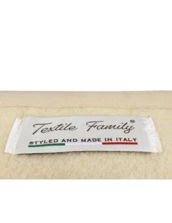 COPERTA IGNIFUGA SPRING antifiamma Peso Medio 1.0 ANTIFUOCO CLASSE 1 omologata MADE in ITALY Beige