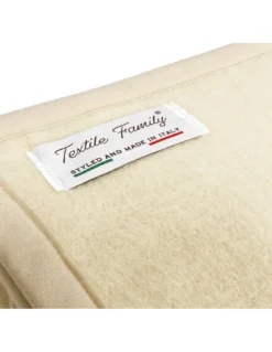 COPERTA IGNIFUGA SPRING antifiamma Peso Medio 1.0 ANTIFUOCO CLASSE 1 omologata MADE in ITALY Beige