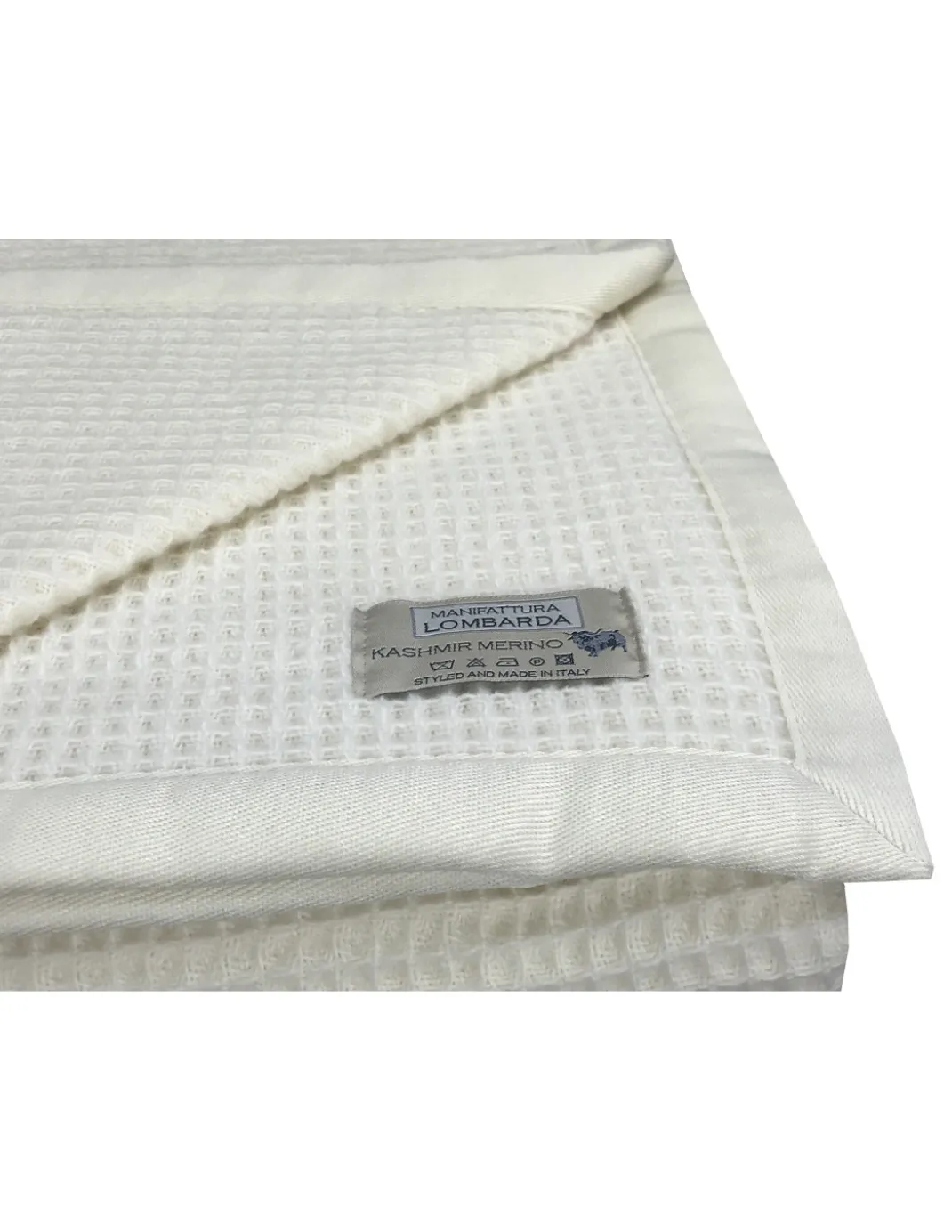 Coperta in Lana Kashmir e Merino – Estiva Leggera Nido Ape Matrimoniale 220×260 cm – Made in Italy