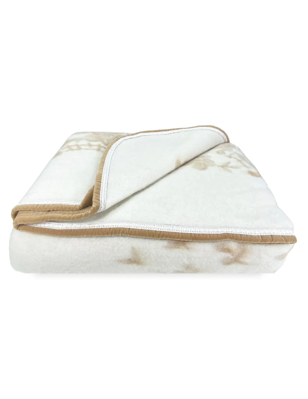 COPERTA Invernale IN PURA LANA MIMOSA-ANIROS Made in Italy