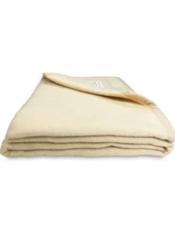 COPERTA Leggera estiva SPRING Peso Medio Modacrilico MADE in ITALY Beige
