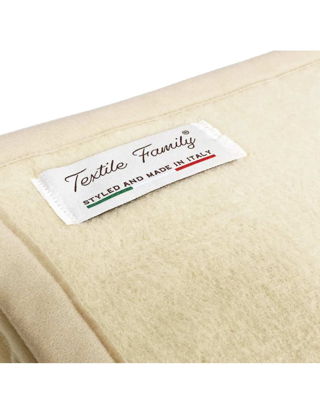 COPERTA Leggera estiva SPRING Peso Medio Modacrilico MADE in ITALY Beige