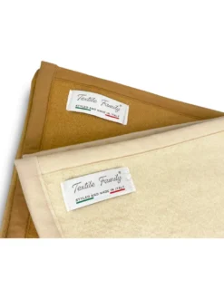 COPERTA Leggera estiva SPRING Peso Medio Modacrilico MADE in ITALY Beige