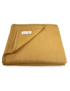 COPERTA Leggera estiva SPRING Peso Medio Modacrilico MADE in ITALY Nocciola