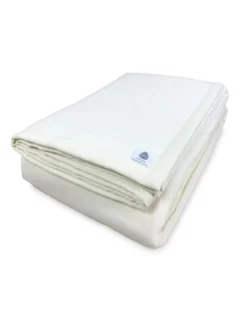 COPERTA leggera PRIMAVERILE estiva IN LANA MERINO FINE SUMMER matrimoniale 2 PIAZZE Naturale