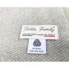 COPERTA leggera PRIMAVERILE NANTES estiva IN LANA MERINO FINE matrimoniale 2 PIAZZE tortora