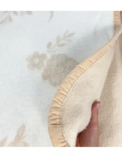 COPERTA pura lana REGALE VERGINE Matrimoniale