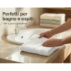 Coppia Asciugamani Viso e Ospite Rosa Antico - Spugna 100% Cotone 450 g/m² Made in Italy