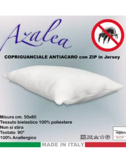 COPPIA COPRIGUANCIALE JERSEY ANTIACARO ED ANALLERGICO CON ZIP