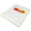 COPPIA Federa BIANCA ORLO A Giorno In COTONE Ritorto TESSITURA TB Telerie Di Poirino Cm. 56X80